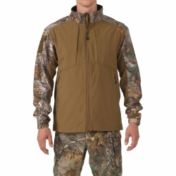 Куртка тактическая для штормовой погоды "5.11 REALTREE® COLORBLOCK SIERRA SOFTSHELL"